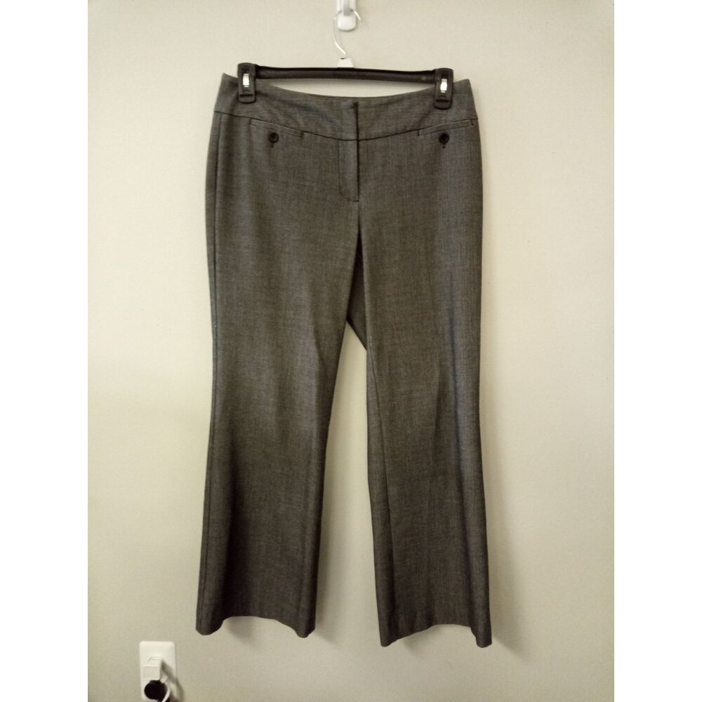 APT. 9 Women's Black White Curvy Fit Dress Pants Trousers Size 8P